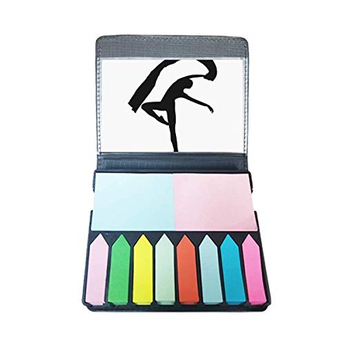 Boîte de marque-page autocollante sport pour ne plus perdre sa page de note