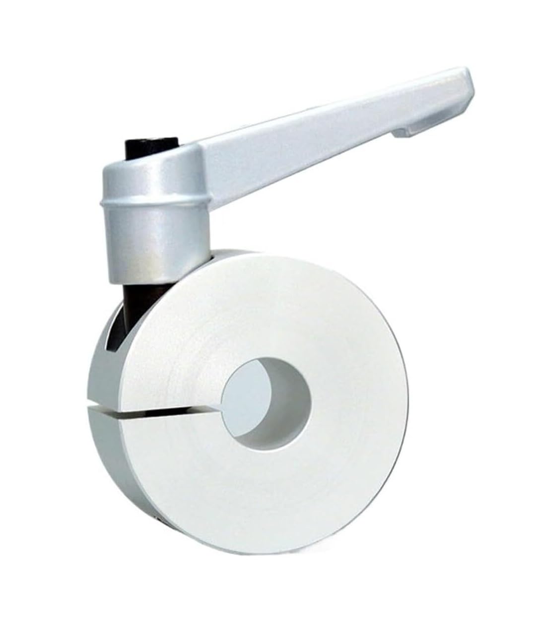 Anneau fixe en alliage d'aluminium avec anneau de serrage de poussée de type ouvert à poignée for applications de roulement léger et de localisation, 1 pièce(6-35-18mm)