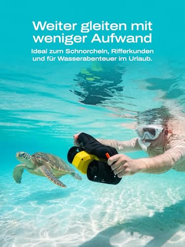 LEFEET C1 Unterwasserscooter, Dual-Motor Tauchscooter mit 8kgf Schub, 1,6m/s Geschwindigkeit, Modulares Design, 100ft IPX8 Wasserdicht, 60 Min Laufzeit für Schnorcheln, Gerätetauchen, Pool-Aktivitäten