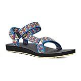 Teva Original Universal, Sandalia Mujer, Shifting Layers Rosa Violeta, 37 EU