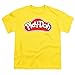 Play-Doh Logo Kids Youth T Shirt & Stickers (Small)