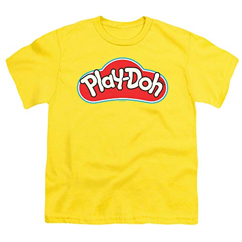 Popfunk Play-Doh Logo Kids Youth T Shirt & Stickers (Small)