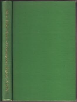 Hardcover An Essay on the Nature of Contemporary England Book