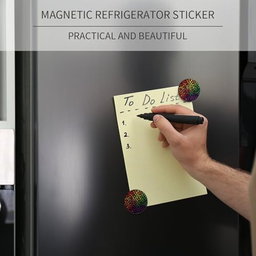 Aimants de réfrigérateur pour fixer vos notes sans abîmer les surfaces
