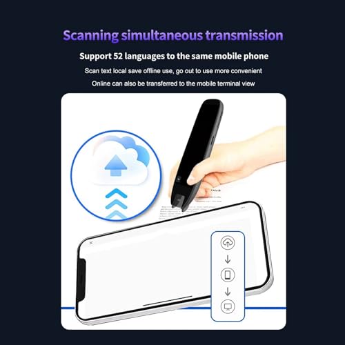 Stylo de lecture scanner de traduction pour l'apprentissage des langues - 7