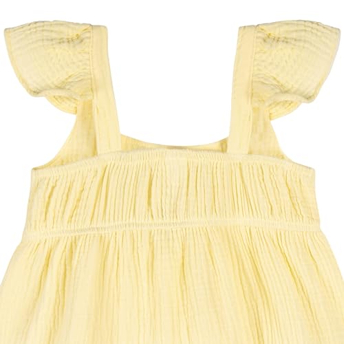 Gerber Girls' Toddler Sleeveless Gauze Dress3
