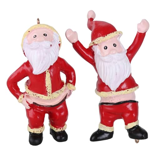 ZwaitL Weihnachtsmann-Anhänger mit nacktem Hintern, für Baum,...