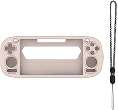 Funda de silicona, 1 paquete para Retroid Pocket 5, funda protectora suave al tacto, resistente al polvo y a los arañazos para jugadores (gris)