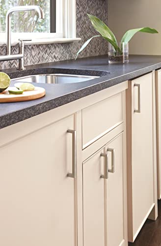 Image of Amerock Monument 6-5 /16 inch (160mm) Center-to-Center Polished Chrome Cabinet Pull - 25 Pack