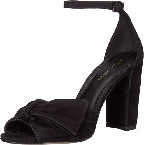 Pelle Moda Faith Black Suede 9 M
