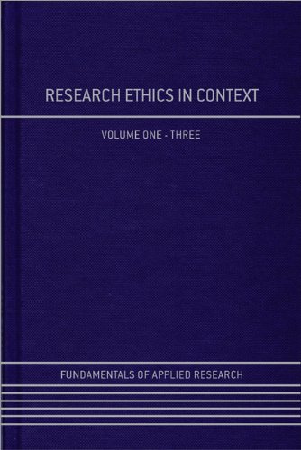 Research Ethics in Context (Fundamentals of Applied Research)      1st Edition