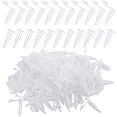 Chudian 500pcs Tubos de Ensayo Cover