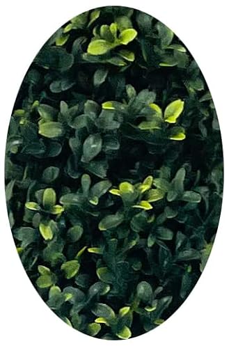 Two Artificial UV Rated 30'' Boxwood Cone Topiary w/Spike, Silk Tree Warehouse Indoor Outdoor Tree Bush Ball Plant Evergreen Pine (LLC100389Y)