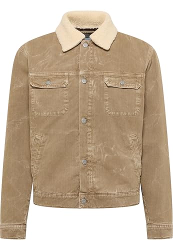 Veste en coton Mustang Style Monowi pour homme en toile respirante