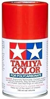 Tamiya Polycarbonate PS-60 Bright Mica Red Spray 100 ml TAM86060 Lacquer Primers & Paints