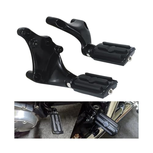 Repose-pieds Passager Pour Motos XL 883 et 1200 en alliage robuste usiné