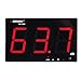 Produktbild Schallpegelmesser, 30 ~ 130 dB, 9,6 Zoll LCD-Display, Wandaufhängung, Dezibel, Geräuschmessgerät mit Datenlogger & Alarm (SW-525B)