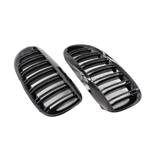 Calandre avant pour BMW Série 6 E63 E64 2DR 2004-2010 grille capot noire