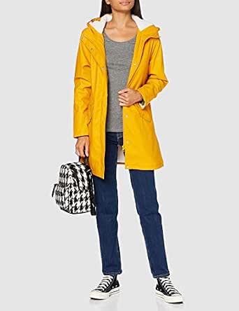 Carré de la mode | Only femme sally raincoat otw noos noir textile Carré de la mode | Only femme sally raincoat otw noos noir textile