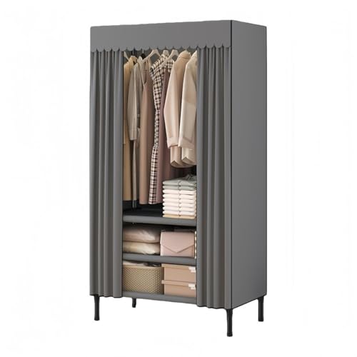 VZX �N���[�[�b�g�J�o�[�t���N���[�[�b�g�t�@���V�[�{�b�N�X���ȑ�e�ʑg�ݗ��ĊȒP�����o���t���N���[�[�b�g�h���h�o�h���ϋv���̂���ߗގ��[���b�N���w���[�F�����l (�O���[,70cm �����o���Ȃ�)