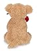 Bearington Conner Cuddlesmore The Valentine's Stuffed Animal, 11 Inch Stuffed Animal Dog, Ideal for Valentine's Day Gifts