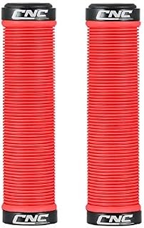 EASTERN POWER Bike Grips, Bicycle Grips, Mountain Lock on Bike Grips,Red