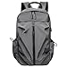 A+TTXH+L Męski plecak Męskie Business Plecaki Na Zewnątrz Sporty Plecak Torby Podróżne Męskie Folds Torba Komputerowa Nylon Schoolbag (Color : 3030 Gray)