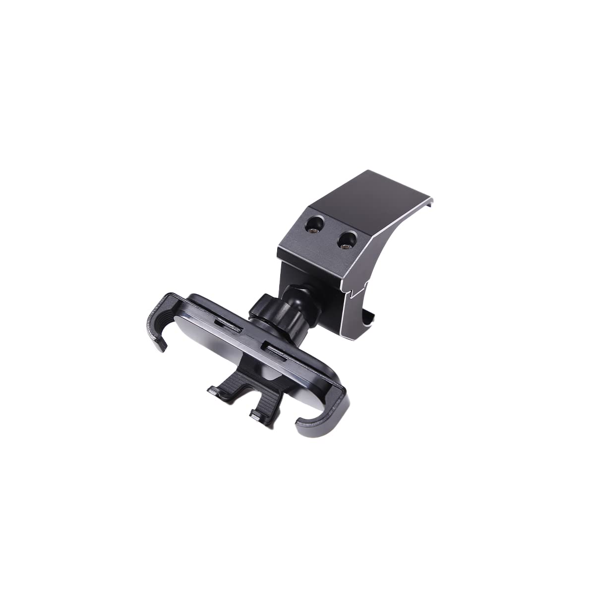 Soporte de teléfono móvil para coche compatible con Land Rover Defender 2020-2023 | Soporte Gopro de aluminio de alta calidad (tipo G, una pieza) - Fijación universal para smartphone y cámara de