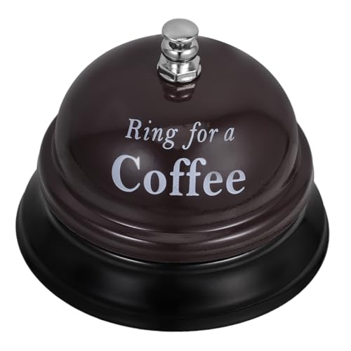 VINTORKY Cloche de Service de Bureau Sonnette Fort pour Restaurants Hôtels et Bureaux Appel Rapide pour Assistance Design Élégant et Moderne