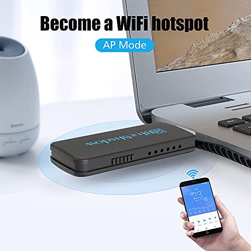 Blueshadow, dattatore wireless Wifi Dongle Net