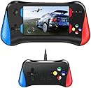 Handheld Game Console for Kids Adults, 3.5'' LCD Screen Retro Handheld Video Game Console, Preloaded 500 Classic Retro Video Games with Rechargeable Battery, Support 2 Players and TV Connection