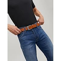JACK & JONES JACROCK LEATHER BELT NOOS – Ansicht 4