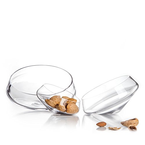 Sempli Sini-5 Clear Snack Nesting Bowls In Gift Box #TOP18