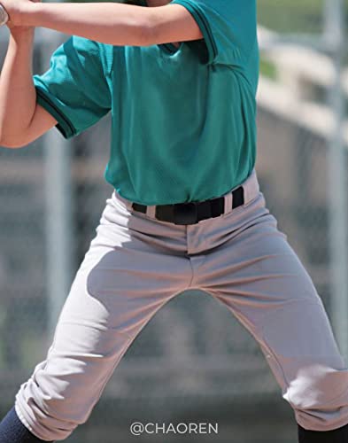 Image of CHAOREN Baseball Boys Belt, 1.25 inch Nylon Kids Tactical Belt, Adjustable for Golf And Softball
