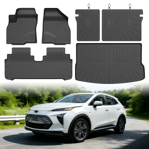 Tapis de sol Chevy Bolt EUV 2022-2024 étanches pour accessoires de voiture