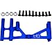 Hot Racing LRR2406 Aluminum Steering Servo Mount: Br Rr