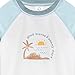 Gerber Baby Boys Baby Toddler Long Sleeved Rashguard Swim Bathing Suit Set Surf 12 Months