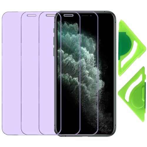 Film anti-lumière bleue iPhone XS Max idéal pour utiliser son smartphone la nuit