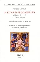 Histoires Prodigieuses (Edition de 1561) 2051015147 Book Cover
