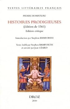 Paperback Histoires prodigieuses (édition de 1561) [Middle_French] Book