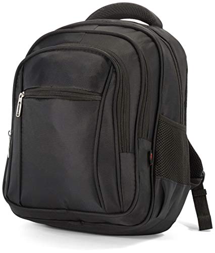 BENZI: Portaordenador Poliester 30 x 37 22 cm BZ5232  Negro