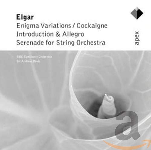 Enigma Variations [Audio CD] Edward Elgar