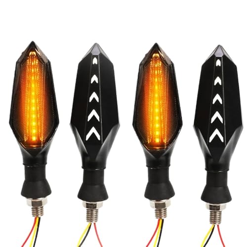 Clignotants moto 10mm pour rouler en sécurité en ville et courbes en Monster