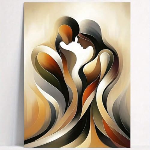 Affiches d'amour romantique sur toile haute définition 80x110