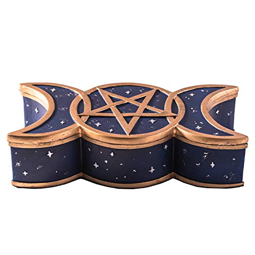 Schmuckkästchen mit dreifachem Mond Cover