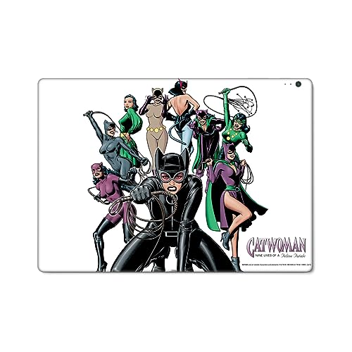 Couverture vinyle Batman pour Surface Book 2 au bureau et café - 2