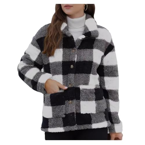 Amazon.com: Women's Fashion Winter Fall Outfits 2024 Plaid Leopard