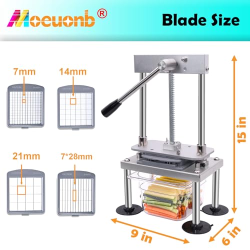 Moeuonb French Fry Cutter for Potatoes Vegetable - Image 3