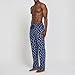 True Religion Mens Pajama Pants Mens PJ Pants Fuzzy Lounge Pant Soft Fleece Pant
