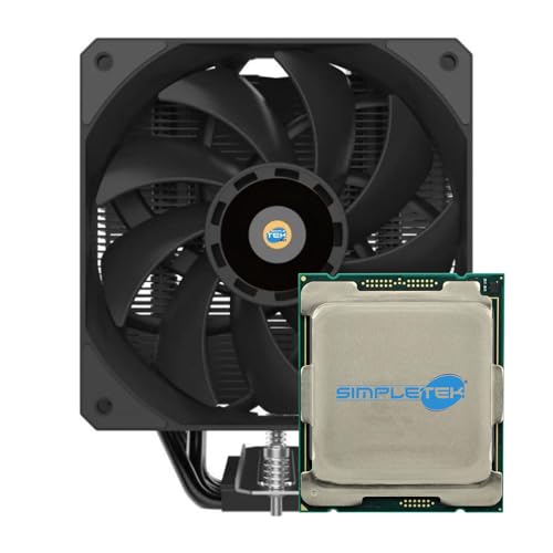 CPU i9-7900X Intel Simpletek reconditionné avec son dissipateur thermique pour PC